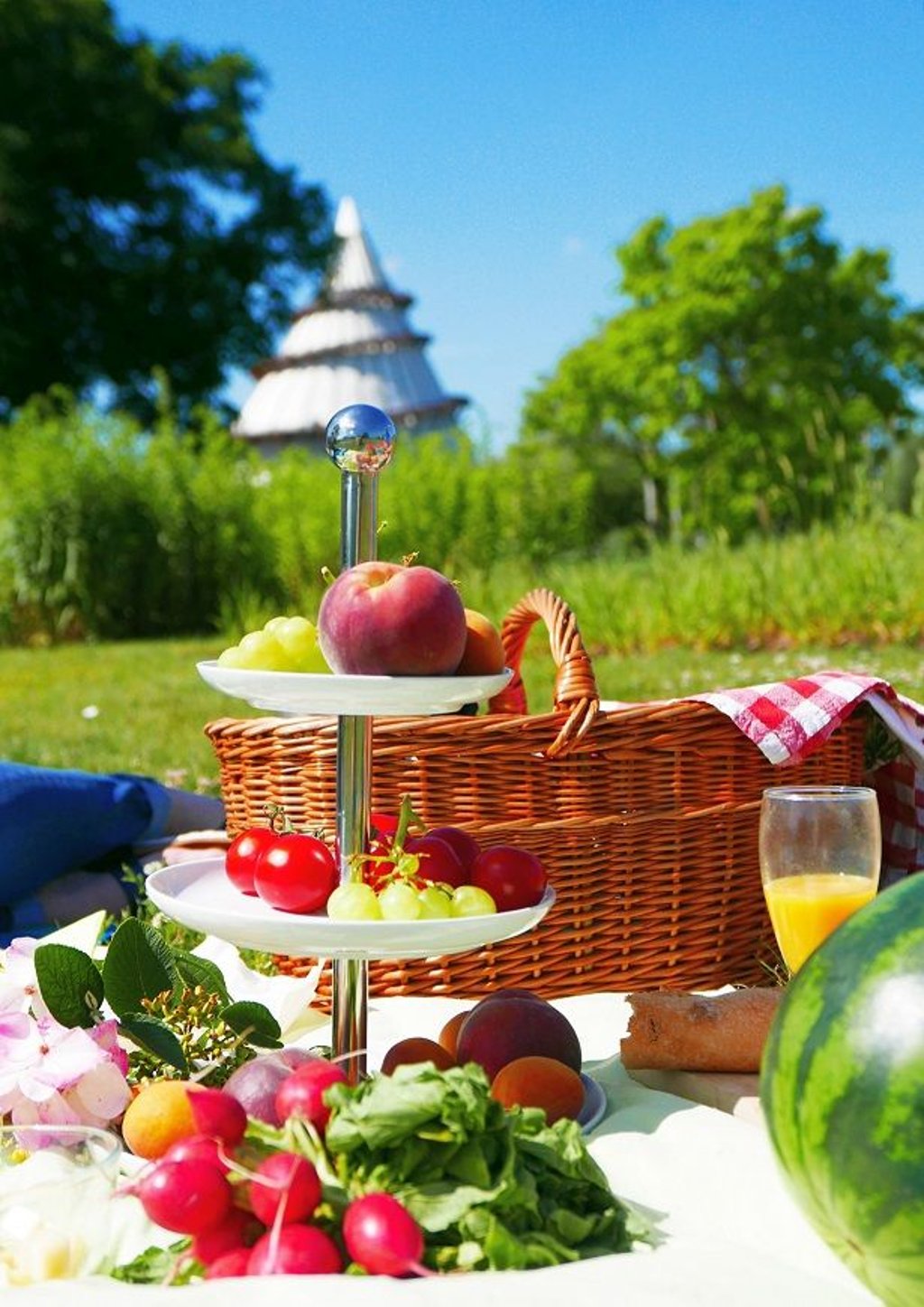 Picknick im elbauenpark