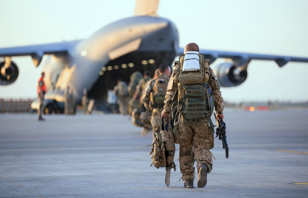 Ende Juni verlassen die letzten Bundeswehr-Soldaten den Stützpunkt im afghanischen Masar-i-Scharif.