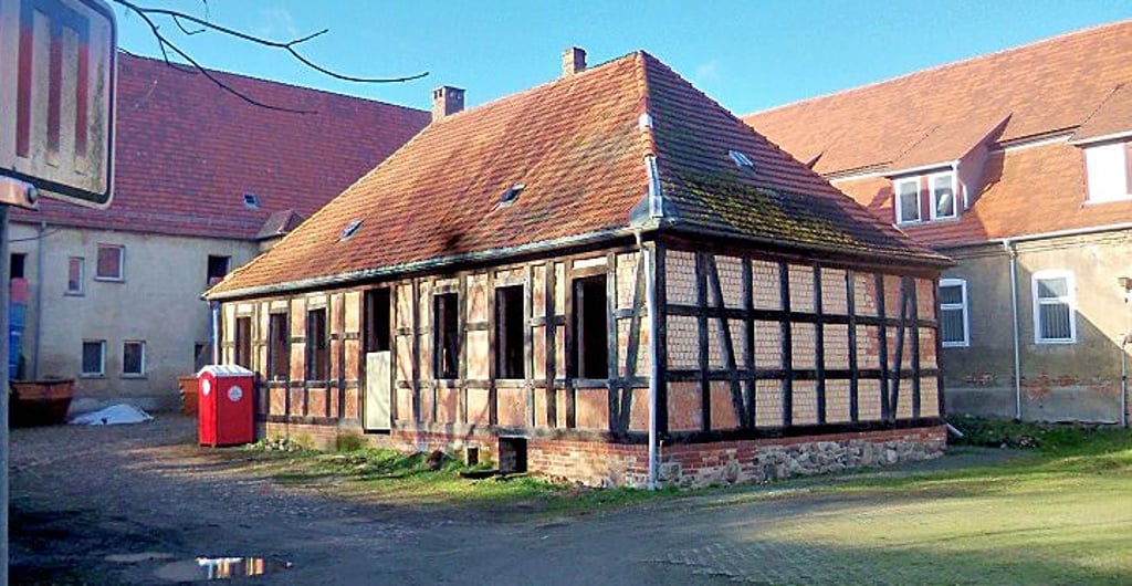 Das Back- und Bethaus in Gardelegen soll abgerissen werden.