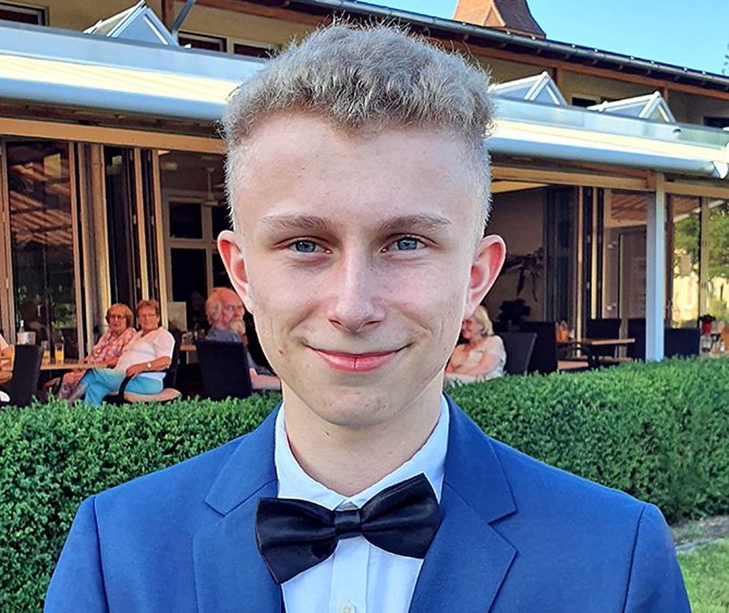 Anton Mech aus Havelberg möchte sich seinen Wunsch erfüllen und Erzieher werden.