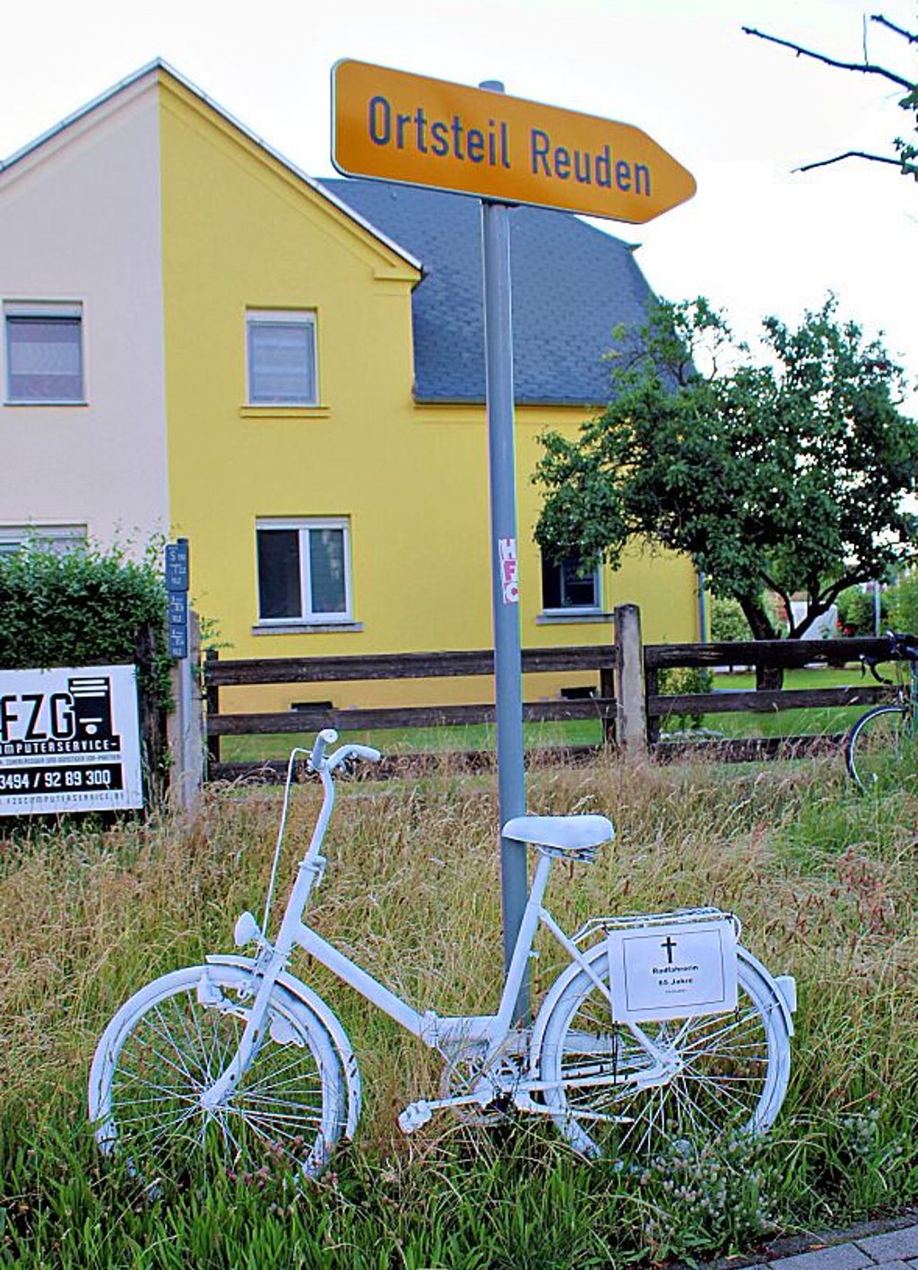 Das Geisterfahrrad