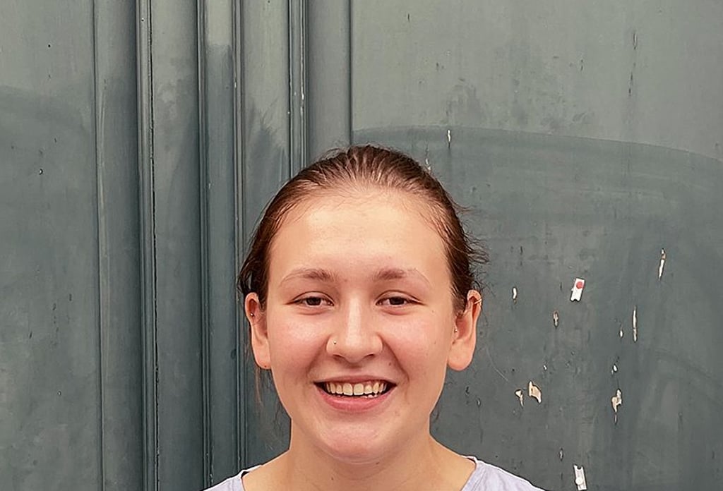 Evelyn Havatov, 17 Jahre, Domgymnasium Merseburg