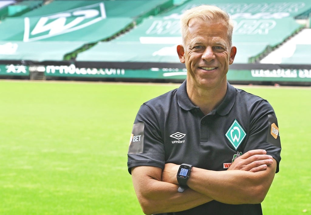 Mahnt den Wiederaufstieg nicht über den Wiederaufbau zu stellen: Werders neuer Trainer Markus Anfang.