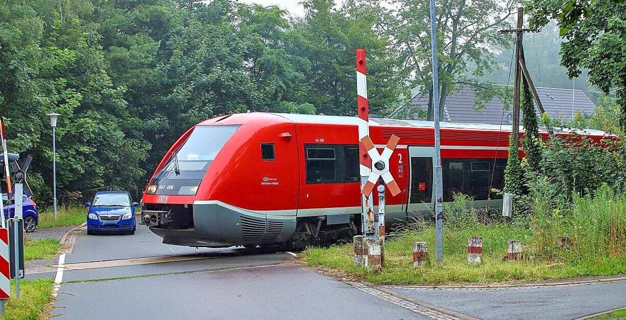 Heidebahn ist nur zum Test unterwegs
