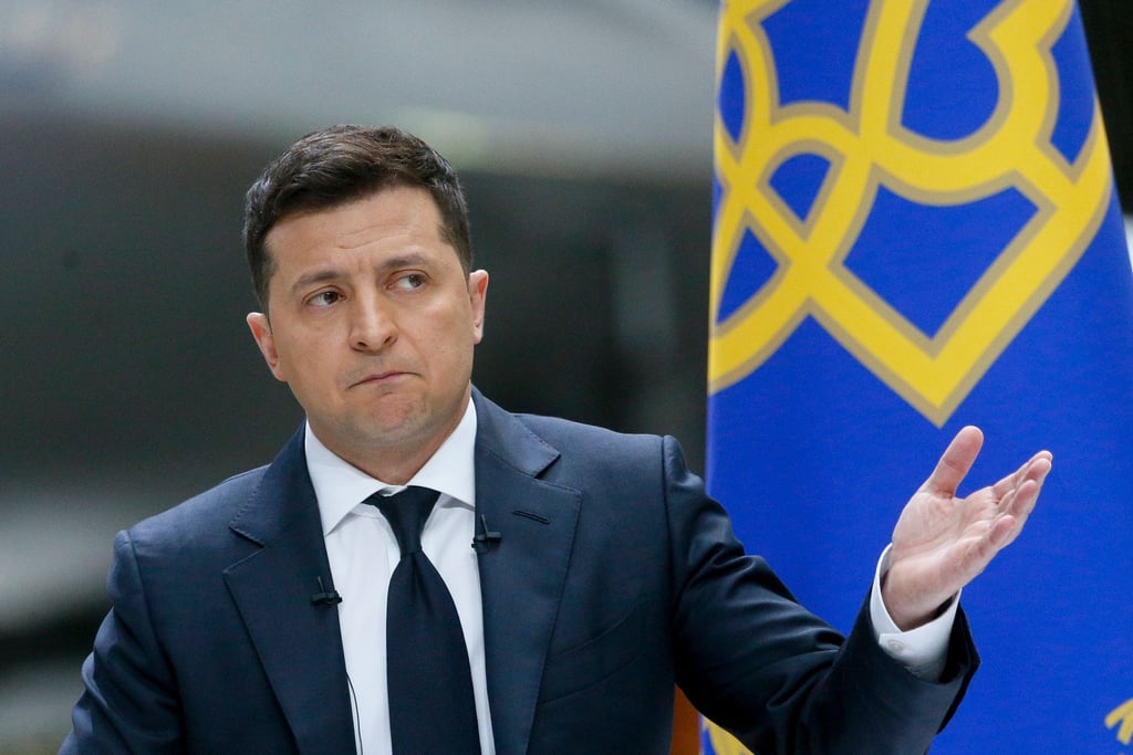 Der ukrainische Präsident Wolodymyr Selenskyj.