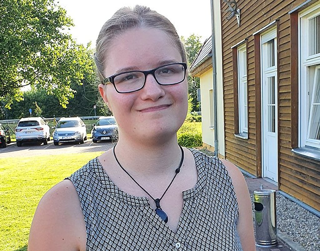 Maria Hessenmüller aus Sandau ist die Jahrgangsbeste am Gymnasium in Havelberg.