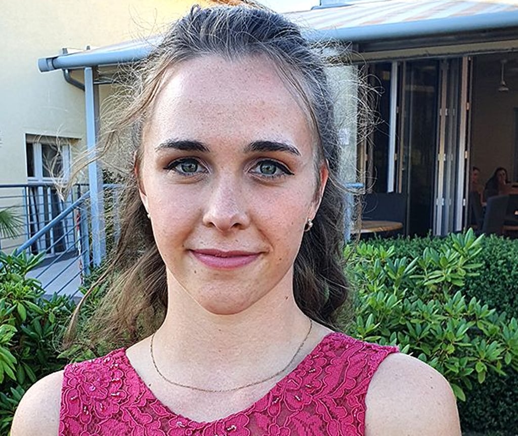 Lea-Marie Skibbe aus Havelberg freut sich auf ein Internationales Soziales Jahr in Irland.