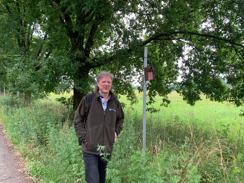 Fred Braumann, Leiter des Biosphärenreservats Drömling.