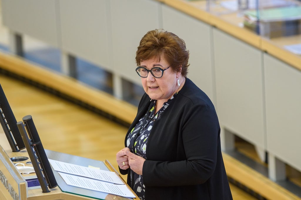 Petra Grimm-Benne (SPD), Ministerin für Gesundheit in Sachsen-Anhalt. Foto: Klaus-Dietmar Gabbert/dpa-Zentralbild/ZB