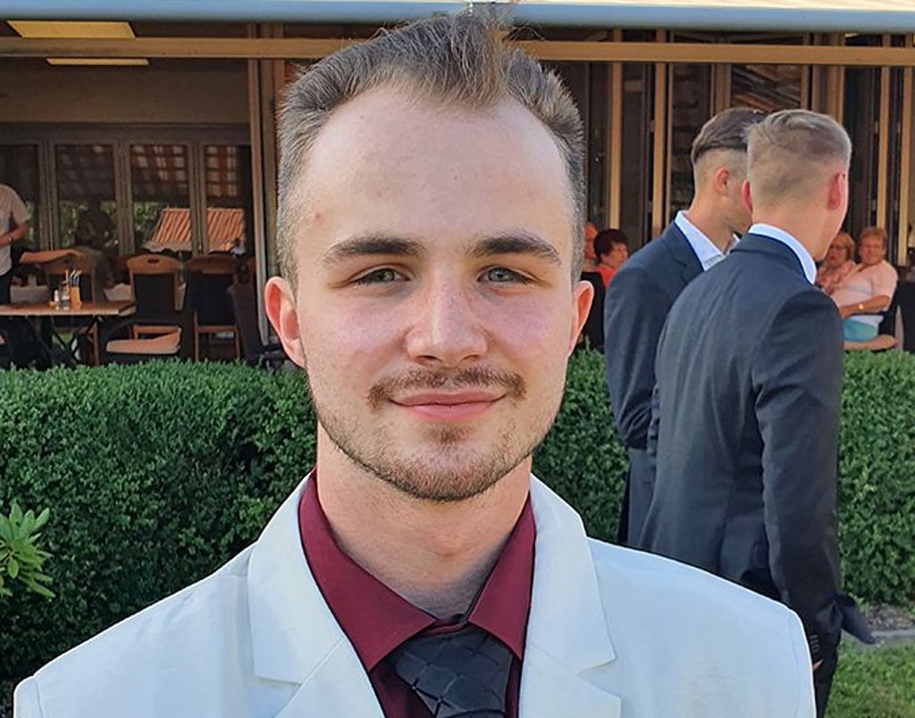 Noah-Leon Neumann aus Nitzow beginnt eine Karriere bei der Bundespolizei.