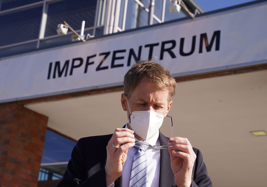 Daniel Günther (CDU), Ministerpräsident von Schleswig-Holstein.