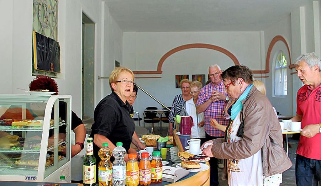 Das seit 2015 betriebene Bürgercafé in der Remise des Neuen Schlosses wurde 2019 gesperrt.