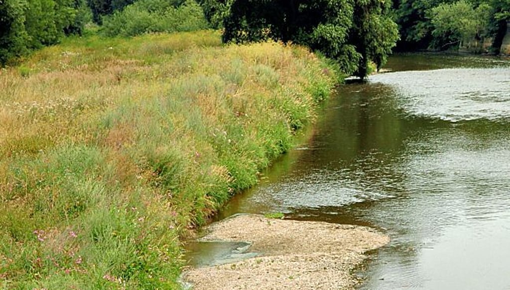 Niedrige Wasserstände werden zum Problem.