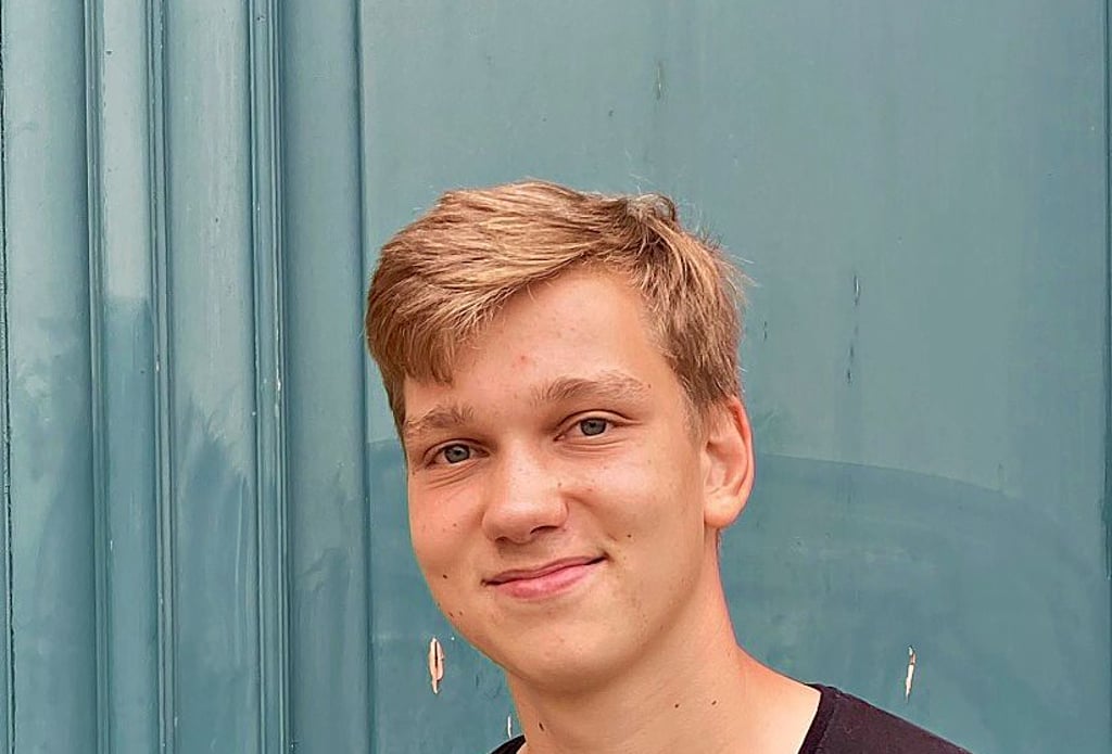 Moritz Eichelmann, 16 Jahre, Domgymnasium Merseburg