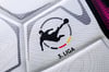 Das Logo der 3. Liga auf dem neuen adidas-Spielball.