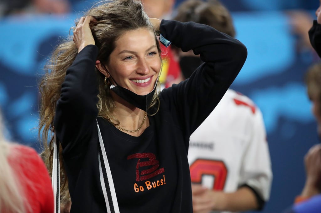 Gisele Bündchen freut sich über den Super-Bowl-Gewinn ihres Mannes Tom Brady.