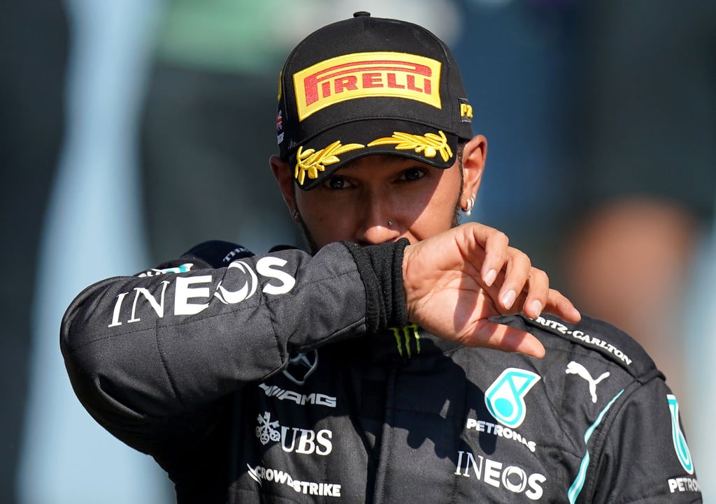 Hat beim Grand Prix von Großbritannien von einem Crash mit Max Verstappen profitiert: Lewis Hamilton.