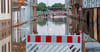 Bis weit in die Faulmannstraße staute sich das Hochwasser im Sommer 2013 im Stadtteil Salbke.