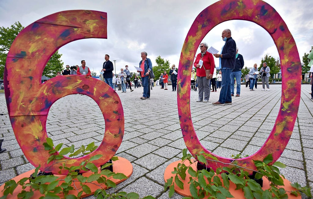 2020 konnte nur ein Jubiläumssingen auf dem Marktplatz Wolfen-Nord stattfinden. Nun wird nachgefeiert.