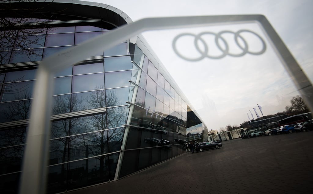 Die VW-Tochter Audi hat in den USA im vergangenen Quartal deutlich mehr Autos verkaufen können.