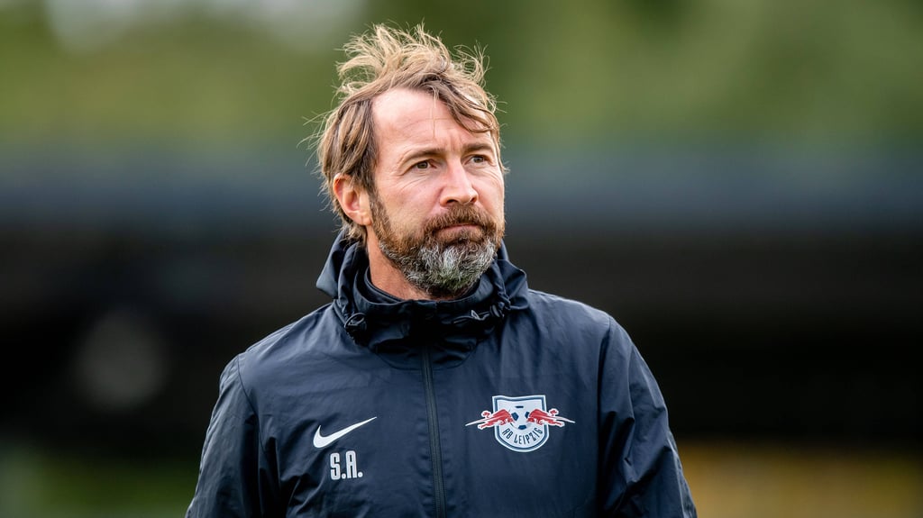 Marco Kurth trainierte zuletzt die U19 von RB Leipzig.