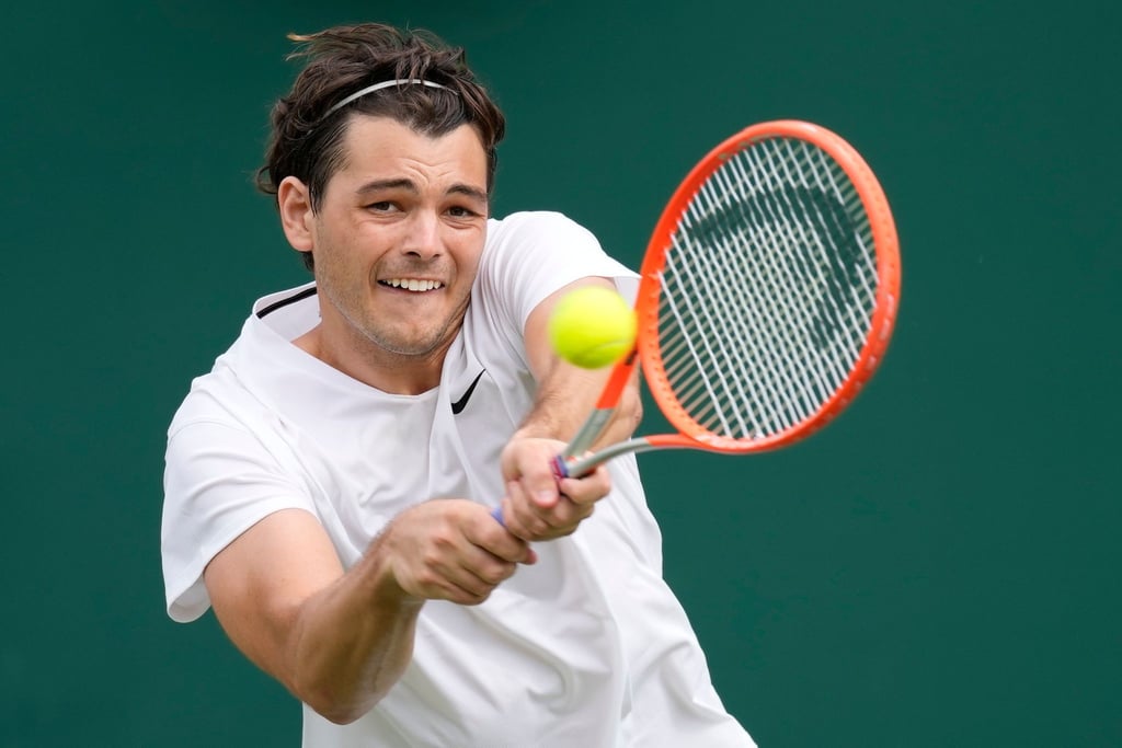 Hat eine wundersame Blitzheilung hinter sich: Taylor Fritz.