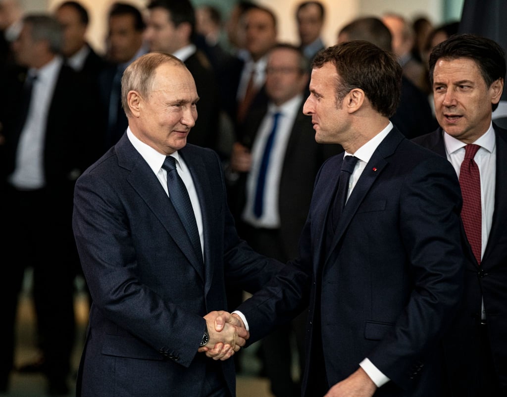 Putin und Macron setzen auf bessere Beziehungen zwischen Russland und Europa.