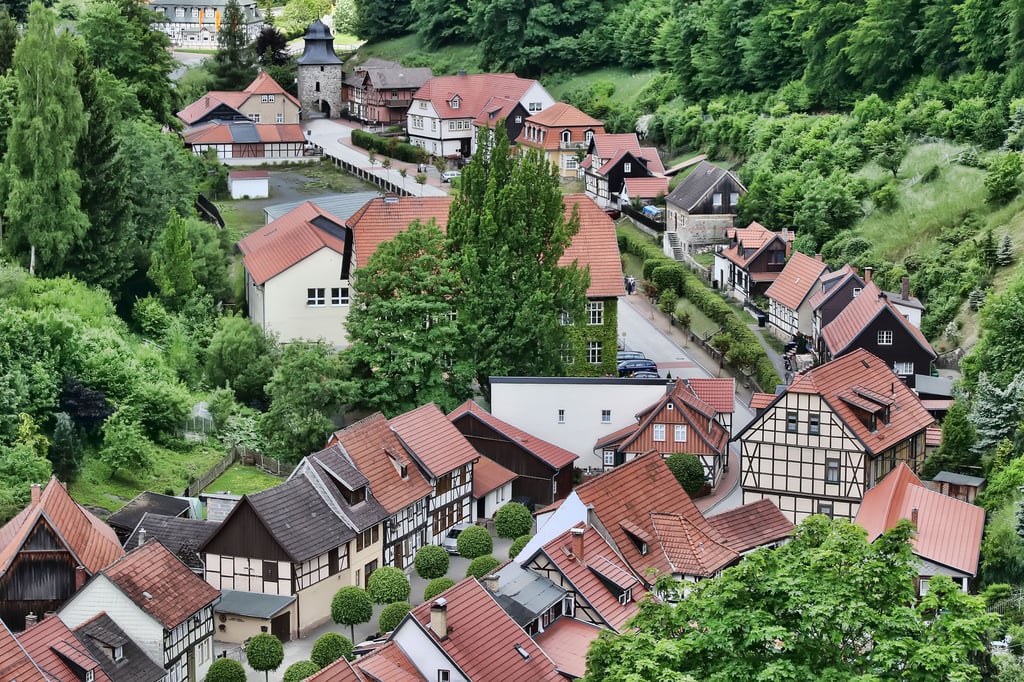 Stolberg - Impressionen um das Schloss