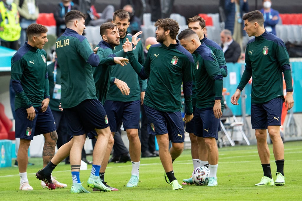 Die Italiener sind neben den Spanier bei der EM am offensivsten ausgerichtet.