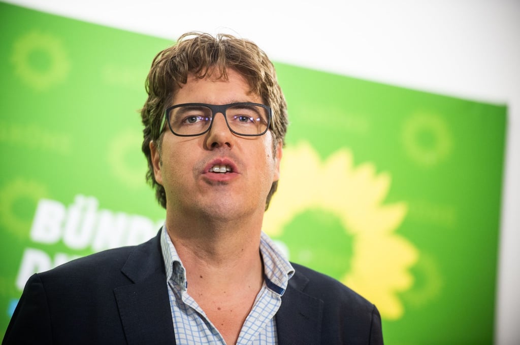 Grünen-Geschäftsführer Michael Kellner: Manöverkritik machen wir intern.