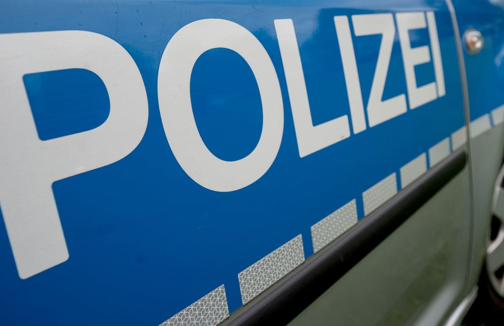Die Polizei war in Klietz auf Personensuche.