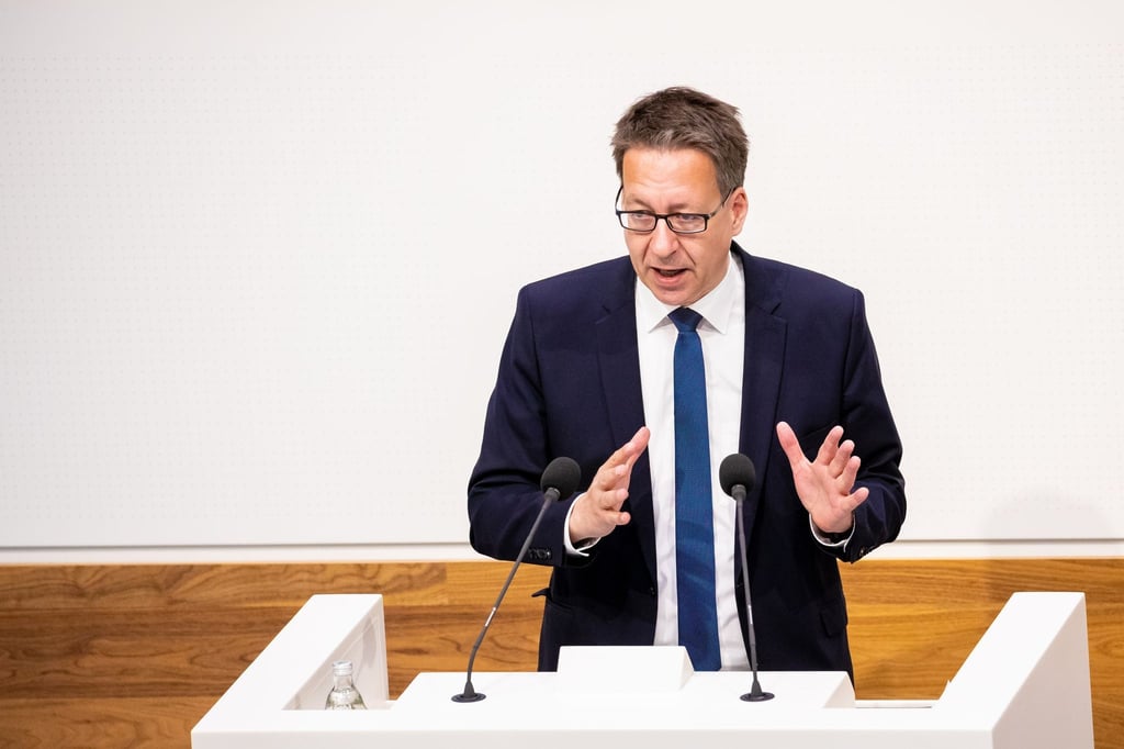 Dirk Toepffer, Vorsitzender der CDU Fraktion im Landtag Niedersachsen.