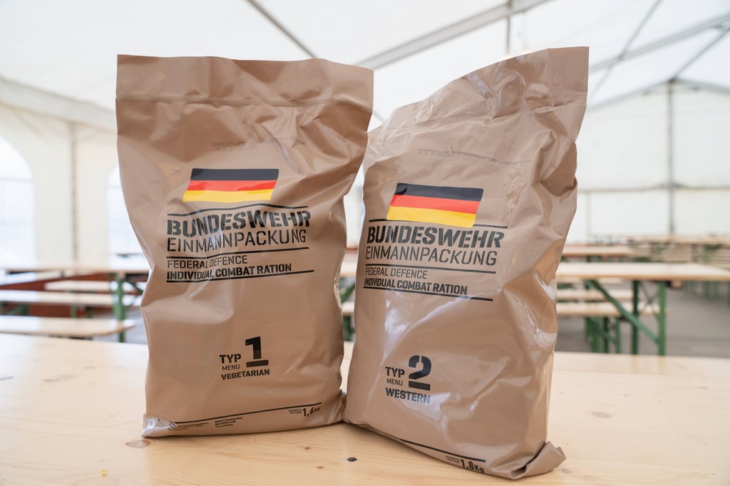 Die Einmannpackung der Bundeswehr