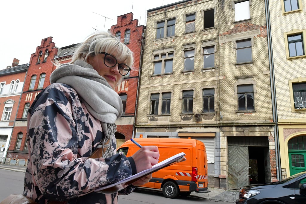 Sachbearbeiterin für Schrottimmobilien in Weißenfels Heidi Eichardt-Galle - Archivbild