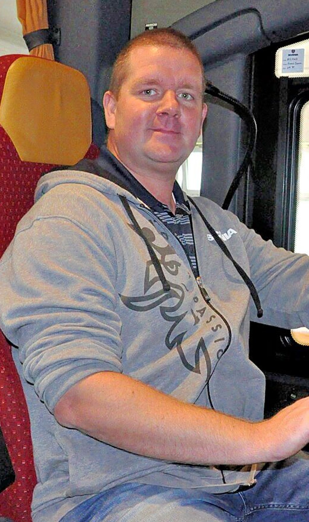 Christoph Schlüsselburg, Inhaber des Unternehmens Schlüsselburg Touristik Lindstedt.