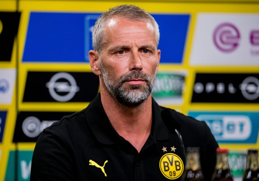Braucht Ersatz für Jadon Sancho: Dortmunds neuer Trainer Marco Rose.