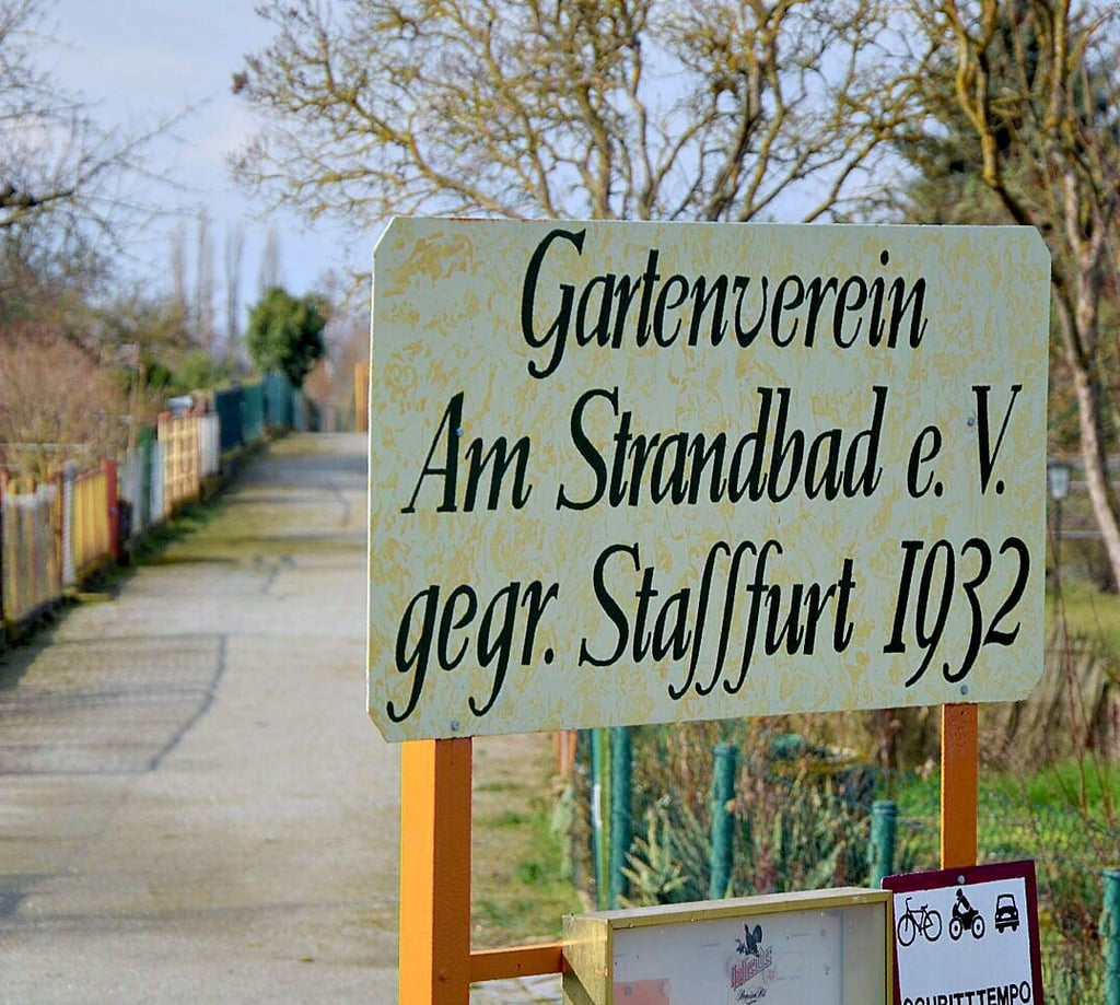 Gartenidyll in Staßfurt: Geht die neue Abfallsatzung durch, müssen auch Kleingärter Gebühren zahlen.