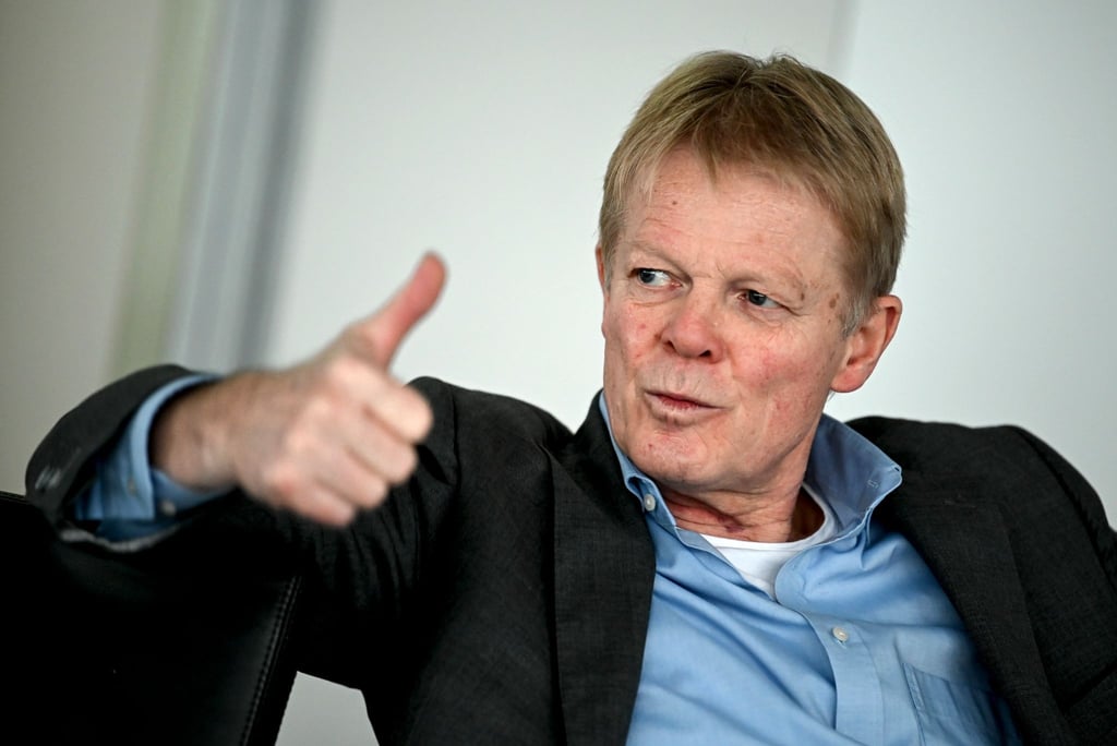 Reiner Hoffmann, Vorsitzender des Deutschen Gewerkschaftsbundes (DGB), spricht im dpa-Interview.