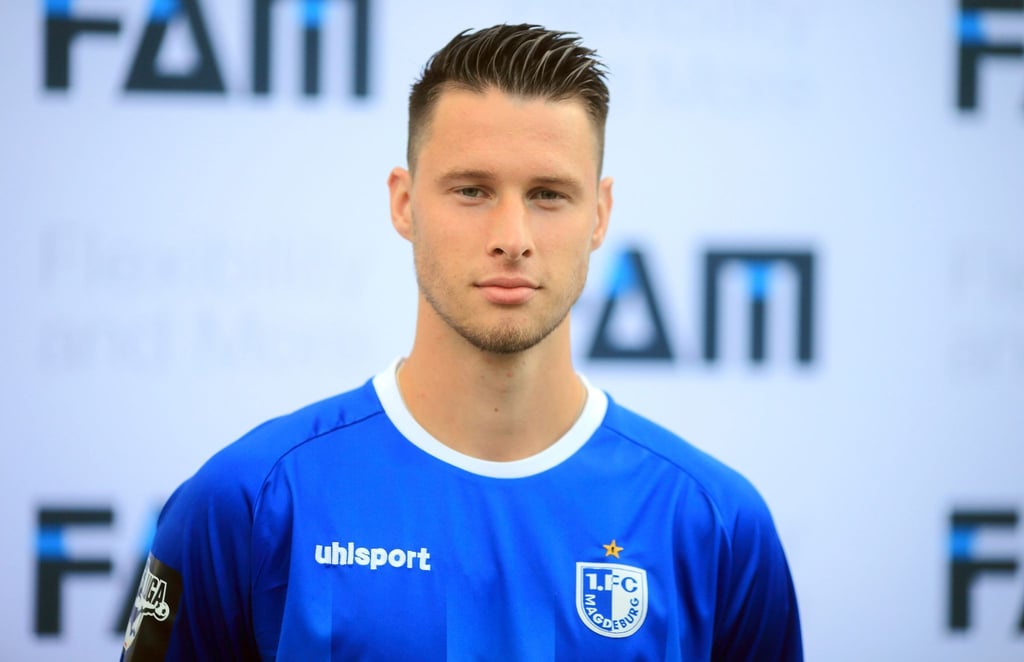 Spieler Ryan Malone.