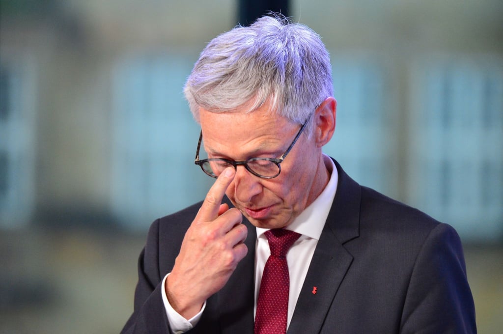 Bremens früherer Regierungschef Carsten Sieling.