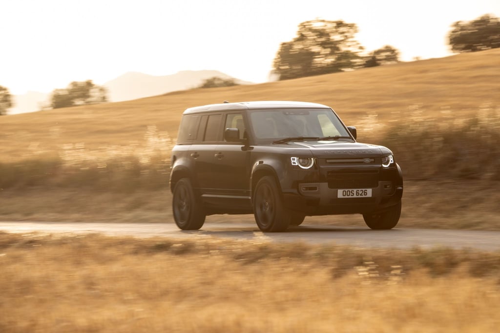 Brummer mit dickem Triebwerk: Land Rover baut in den Defender einen V8 mit 525 PS ein.