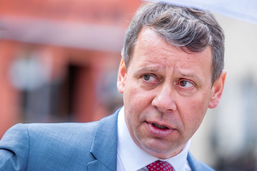 Michael Sack, CDU-Spitzenkandidat für die Landtagswahl in Mecklenburg-Vorpommern.