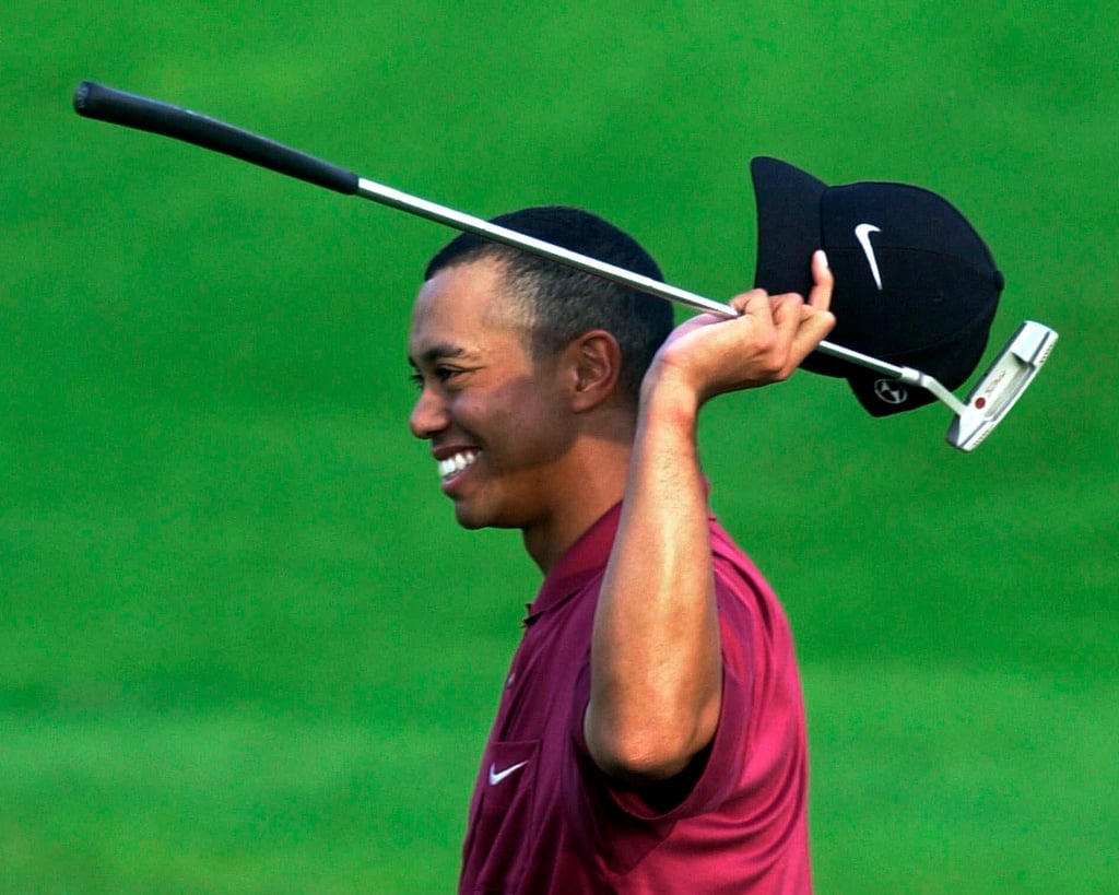 Ist nach seinem Autounfall im Februar noch nicht wieder zurück und fehlte zuletzt auch bei den British Open: Tiger Woods.