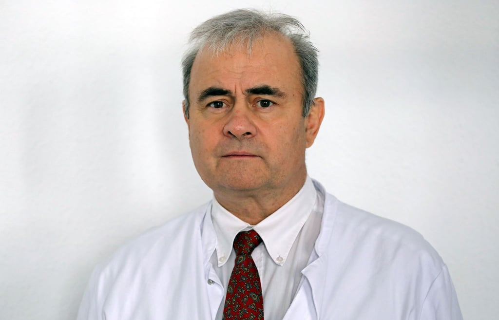 Emil Reisinger, Tropenmediziner der Unimedizin Rostock.