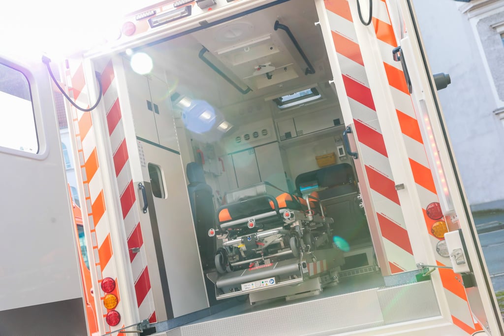 Zwei Personen wurden leicht verletzt.