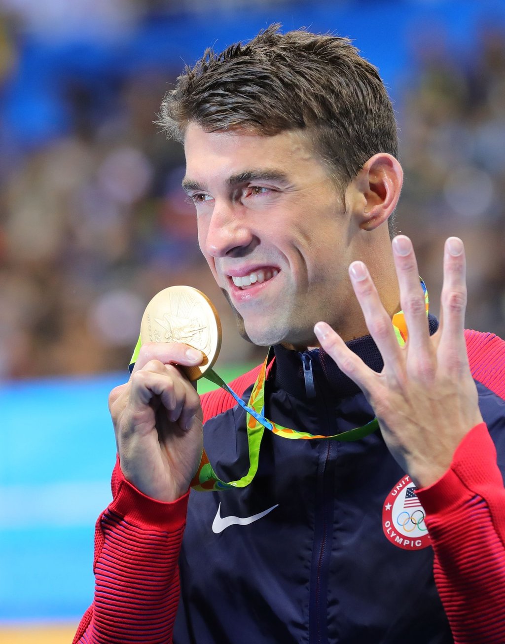 Hat seine Karriere inzwischen beendet: Schwimm-Star Michael Phelps.
