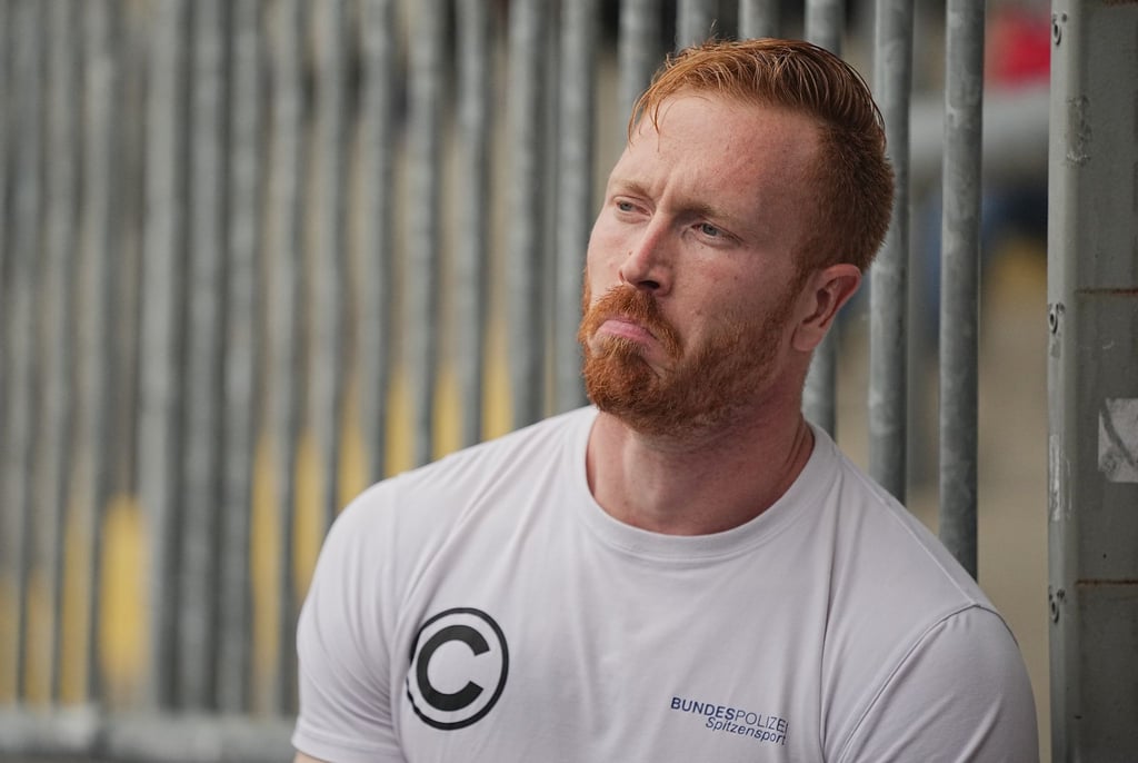 Ist Leistungsbedingt in Tokio nur Ersatz: Diskuswerfer Christoph Harting.
