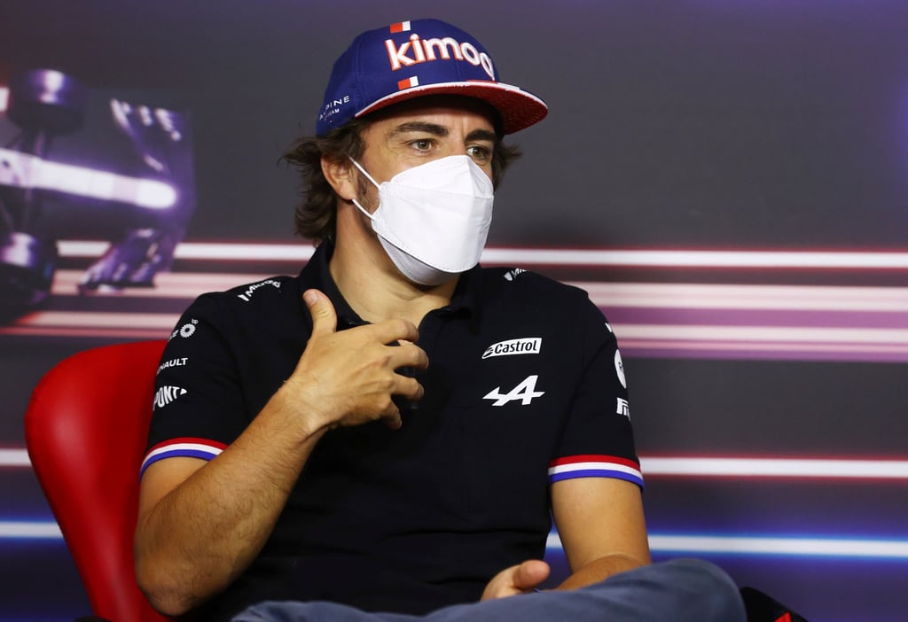 Hat gute Chancen, auch 2022 für das Alpine-Team in der Formel 1 zu fahren.: Fernando Alonso.