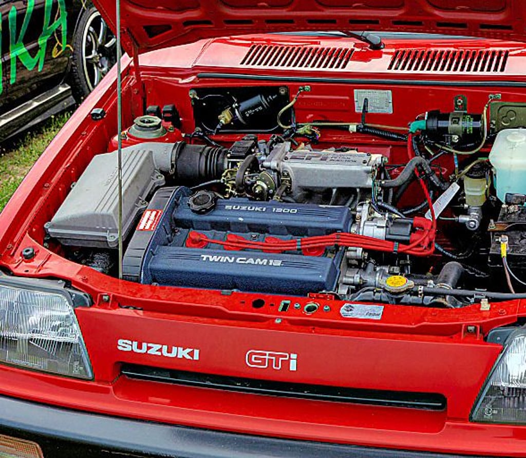 Japanische Autos in Bergwitz