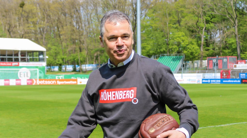 Andreas Rettig ist Vorsitzender der Geschäftsführung beim Drittligisten Viktoria Köln